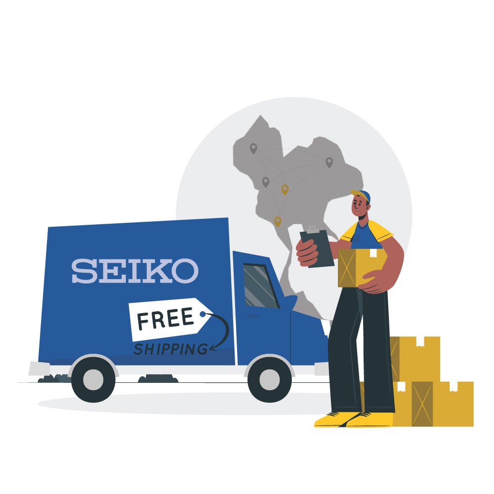 SHIPPING SUPPORT - Seiko Thailand Official