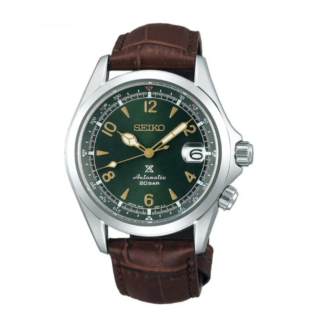 SEIKO PROSPEX ALPINIST MEN WATCH AUTOMATIC SPB121J