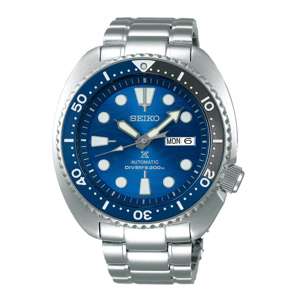 นาฬิกาข้อมือผู้ชาย SEIKO PROSPEX TURTLE SAVE THE OCEAN SPECIAL EDITION รุ่น SRPD21K