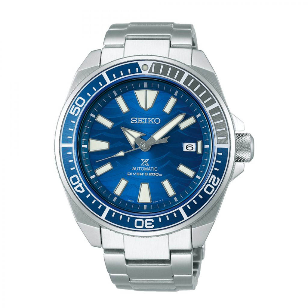 นาฬิกาข้อมือผู้ชาย SEIKO PROSPEX SAMURAI SAVE THE OCEAN SPECIAL EDITION รุ่น SRPD23K