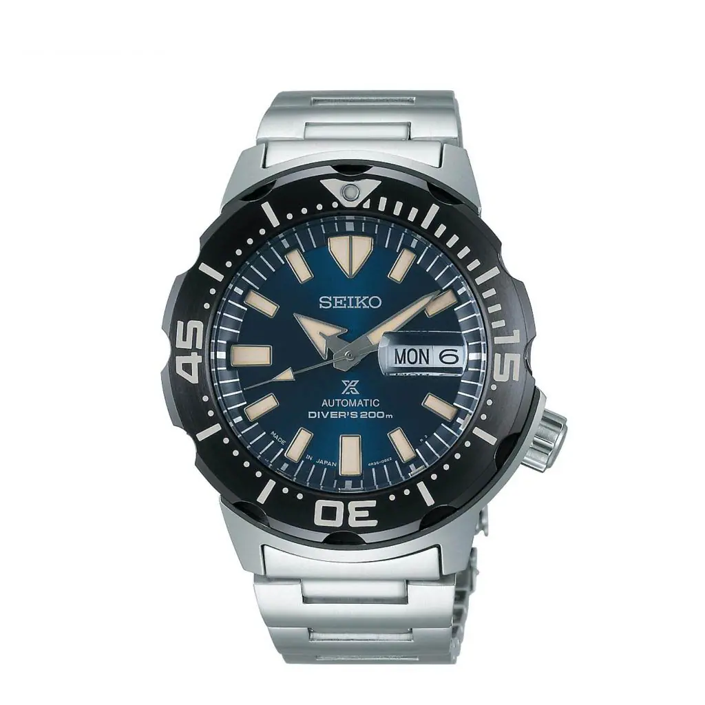 นาฬิกาข้อมือผู้ชาย SEIKO PROSPEX “MONSTER” AUTOMATIC DIVER’S 200m. รุ่น SRPD25K