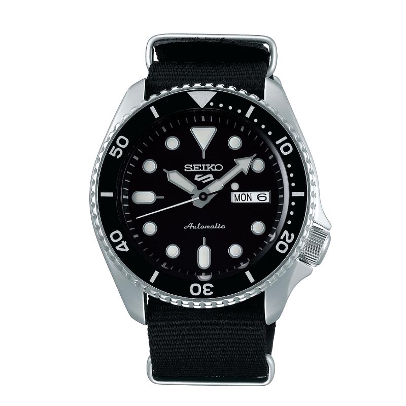 นาฬิกาข้อมือผู้ชาย NEW SEIKO 5 SPORTS AUTOMATIC รุ่น SRPD55K3