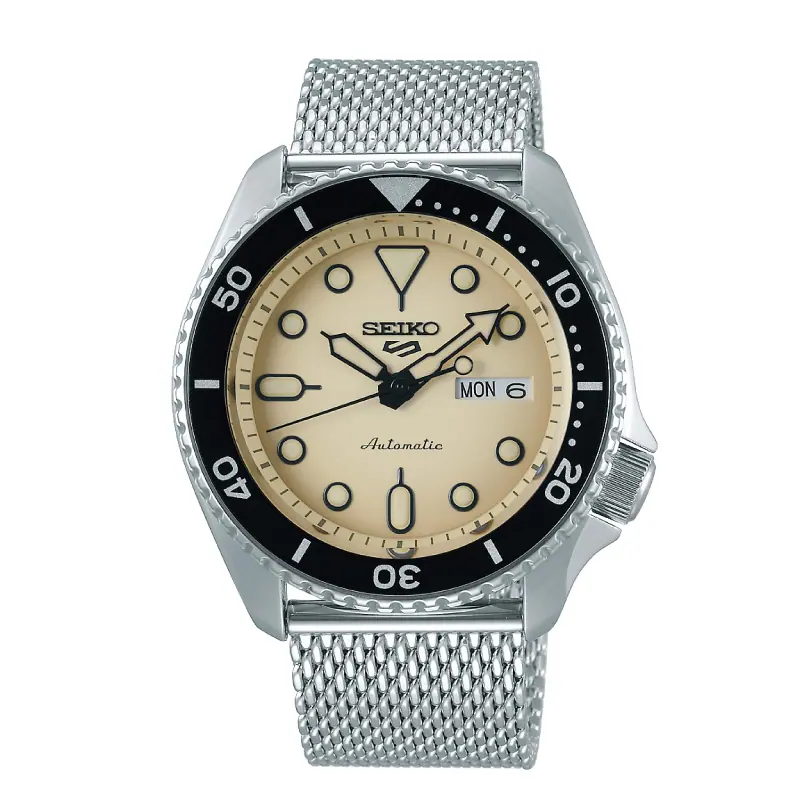 นาฬิกาข้อมือผู้ชาย NEW SEIKO 5 SPORTS AUTOMATIC รุ่น SRPD67K