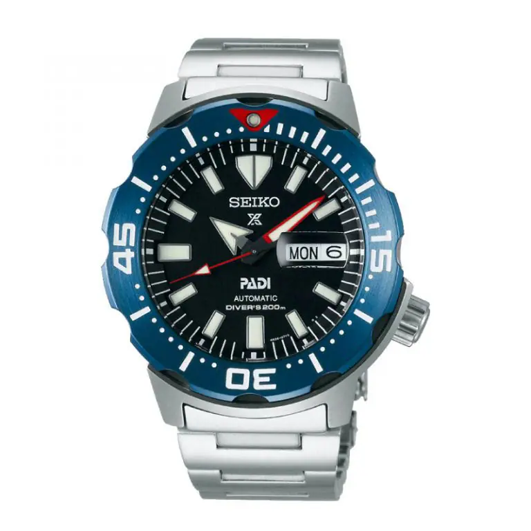นาฬิกาข้อมือผู้ชาย SEIKO PROSPEX “MONSTER” AUTOMATIC รุ่น SRPE27K