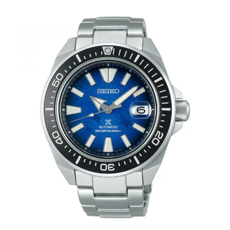 SEIKO PROSPEX SAVE THE OCEAN SPECIAL EDITION AUTOMATIC MEN WATCH MODEL: SRPE33K