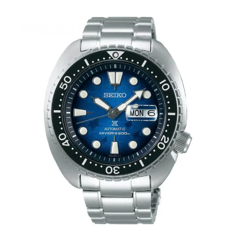 นาฬิกาข้อมือผู้ชาย SEIKO PROSPEX SAVE THE OCEAN SPECIAL EDITION AUTOMATIC รุ่น SRPE39K