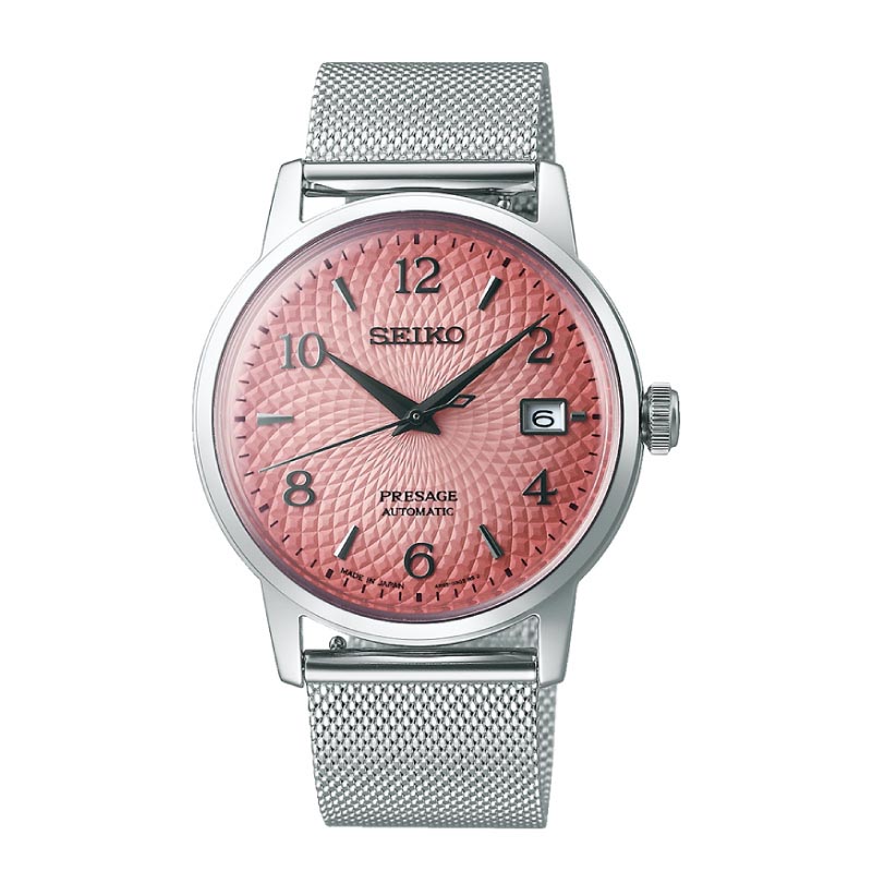 นาฬิกาข้อมือผู้ชาย SEIKO PRESAGE AUTOMATIC COCKTAIL TIME LIMITED EDITION รุ่น SRPE47J