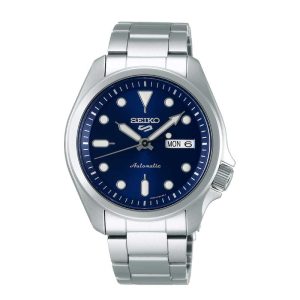 NEW SEIKO 5 SPORTS AUTOMATIC MEN WATCH MODEL: SRPE53K