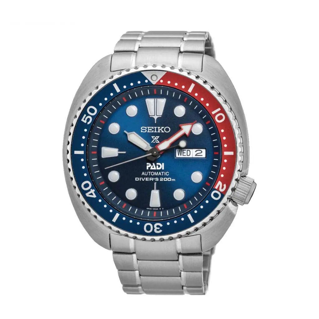 นาฬิกาข้อมือผู้ชาย SEIKO PROSPEX AUTOMATIC PADI SPECIAL EDITION รุ่น SRPE99K