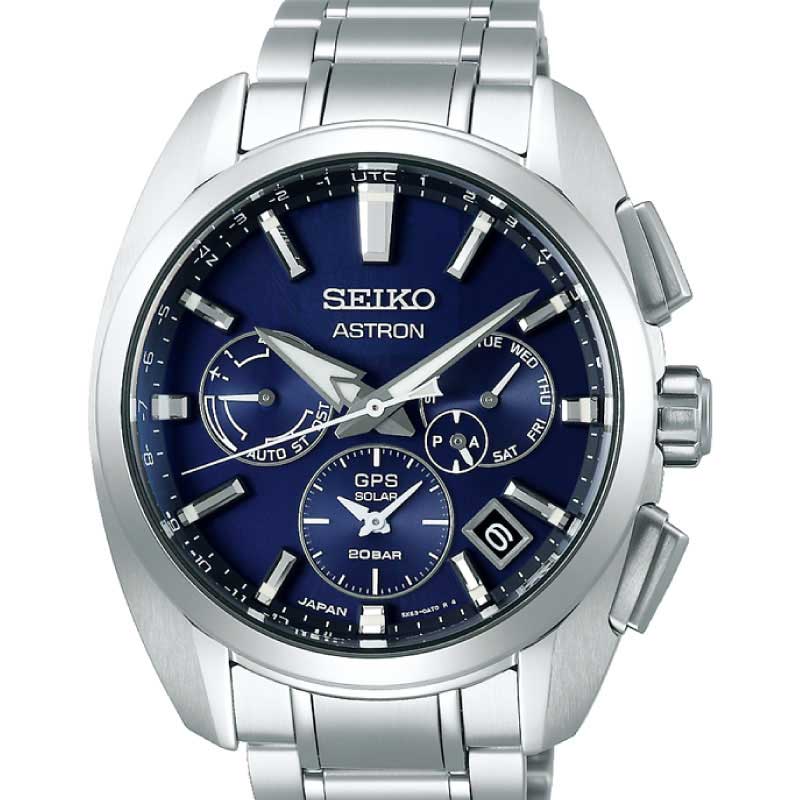 SEIKO ASTRON GPS SOLAR MEN WATCH MODEL SSH065J