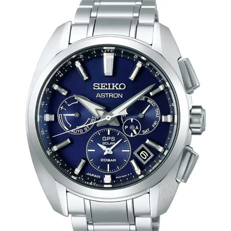 Seiko astron gps titanium 2025