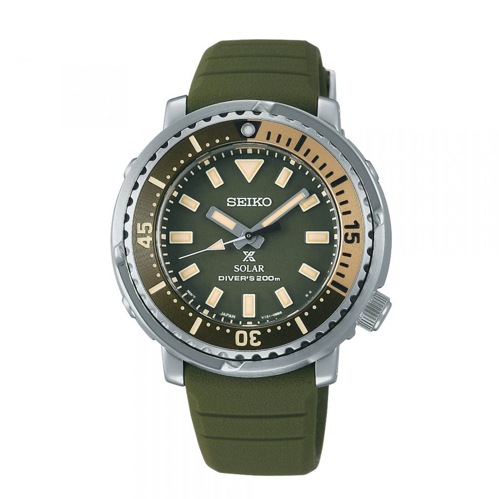 นาฬิกาข้อมือผู้ชาย SEIKO PROSPEX SOLAR DIVER’S 200m. Street Series รุ่น SUT405P