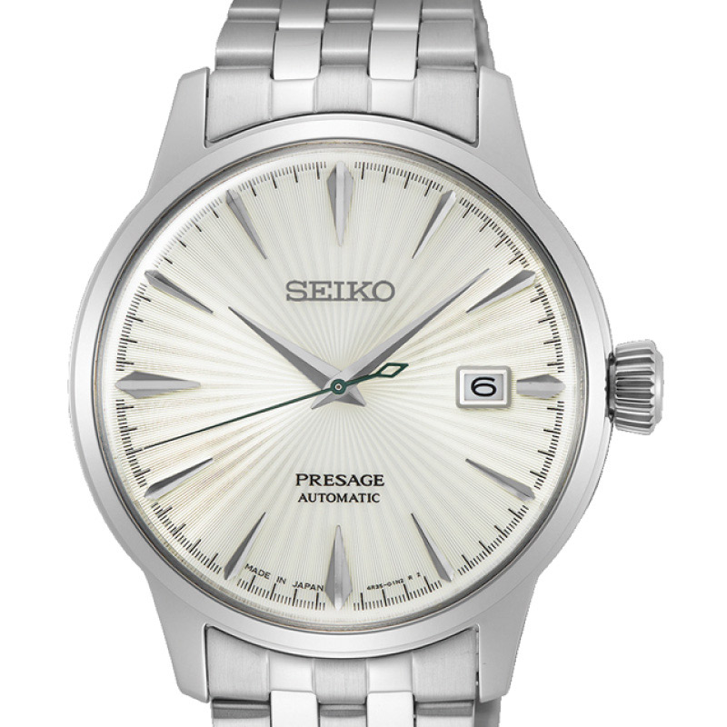 Seiko presage sales 23 jewels