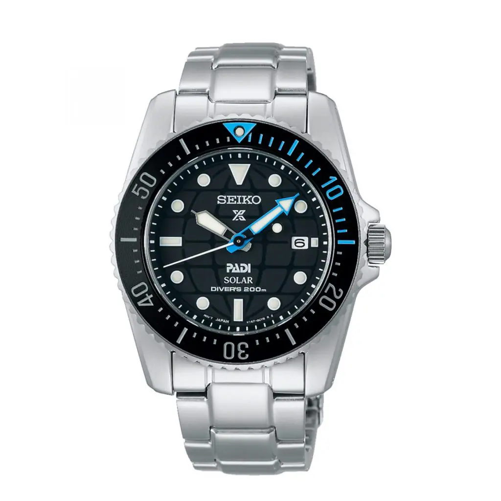 นาฬิกาข้อมือผู้ชาย SEIKO PROSPEX SOLAR PADI DIVER  รุ่น SNE575P