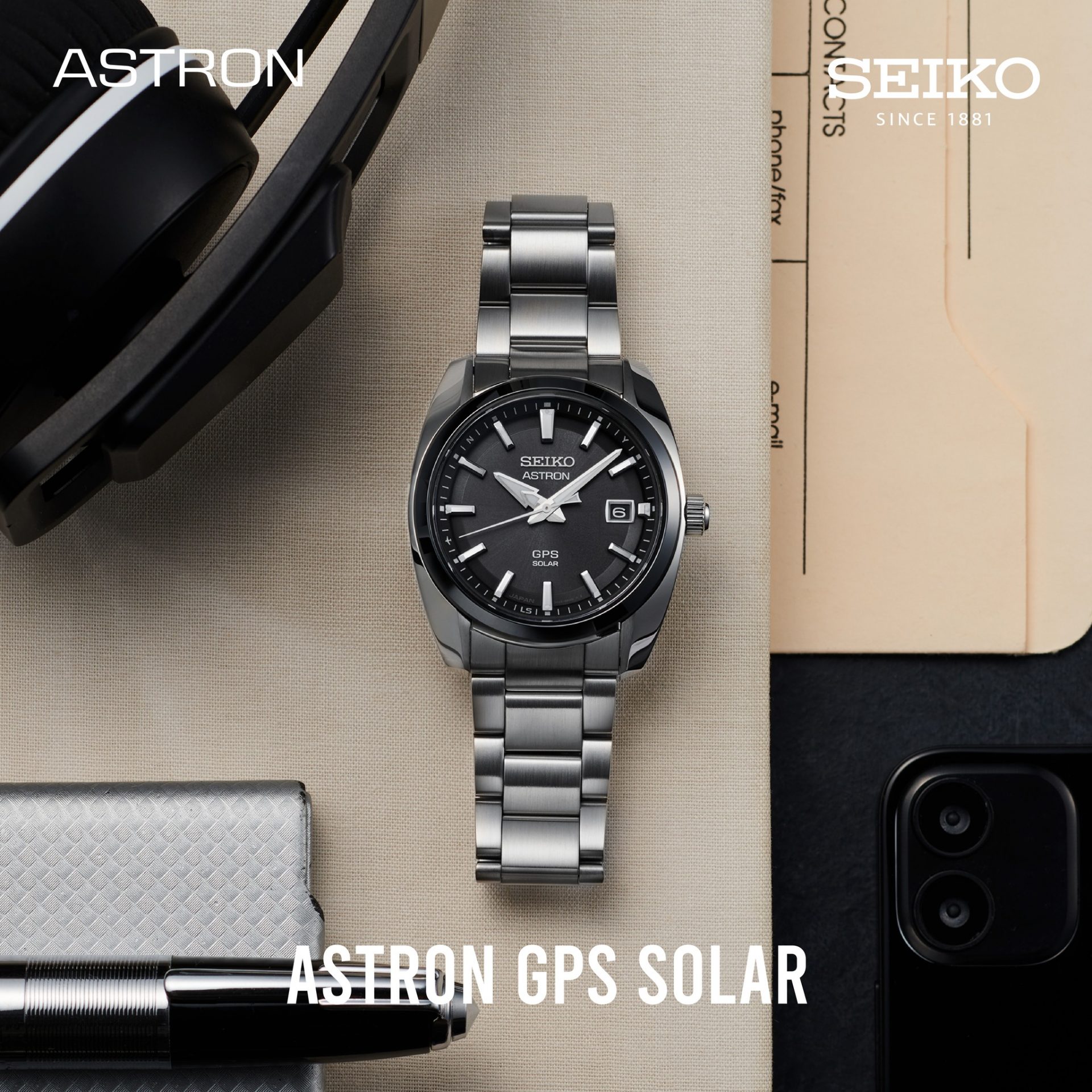 SEIKO ASTRON GPS SOLAR SSJ005J
