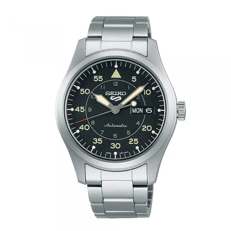 NEW SEIKO 5 SPORTS FIELD MILITARY WATCH COLLECTION WATCH MODEL : SRPH27K