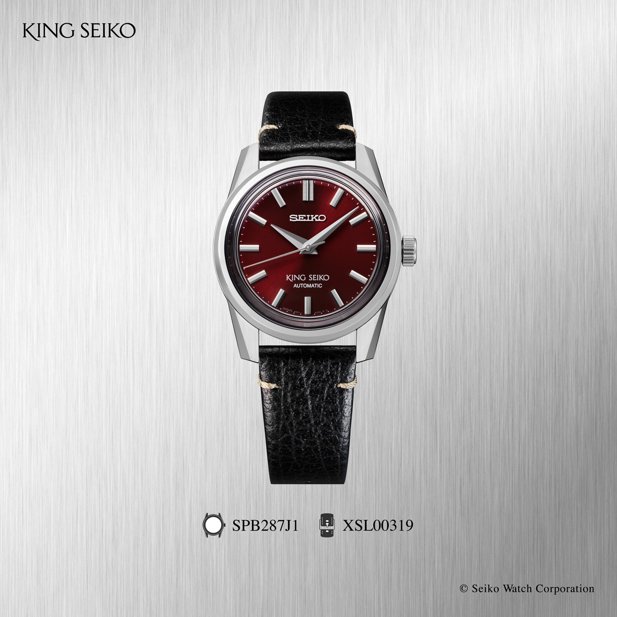 Brand New King Seiko Red Dial Men's Automatic Watch SDKS009 SPB287, Men's  Fashion, Watches Accessories, Watches On Carousell 