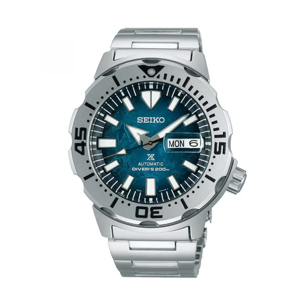 SEIKO PROSPEX SAVE THE OCEAN 8 SPECIAL EDITION WATCH MODEL : SRPH75K