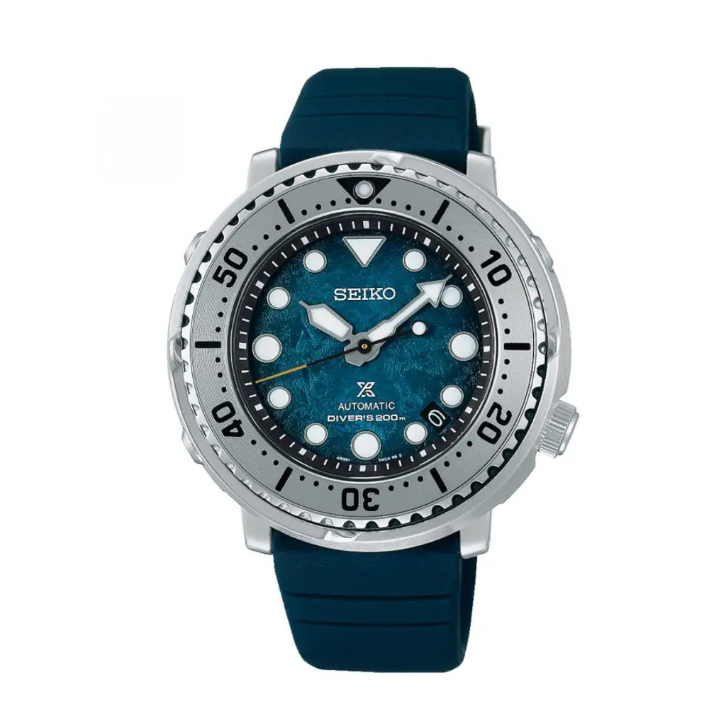 SEIKO Save the Ocean Special Edition 希少 SEIKO PROSPEX SAVE THE OCEAN 8 SPECIAL EDITION WATCH MODEL : SRPH77K