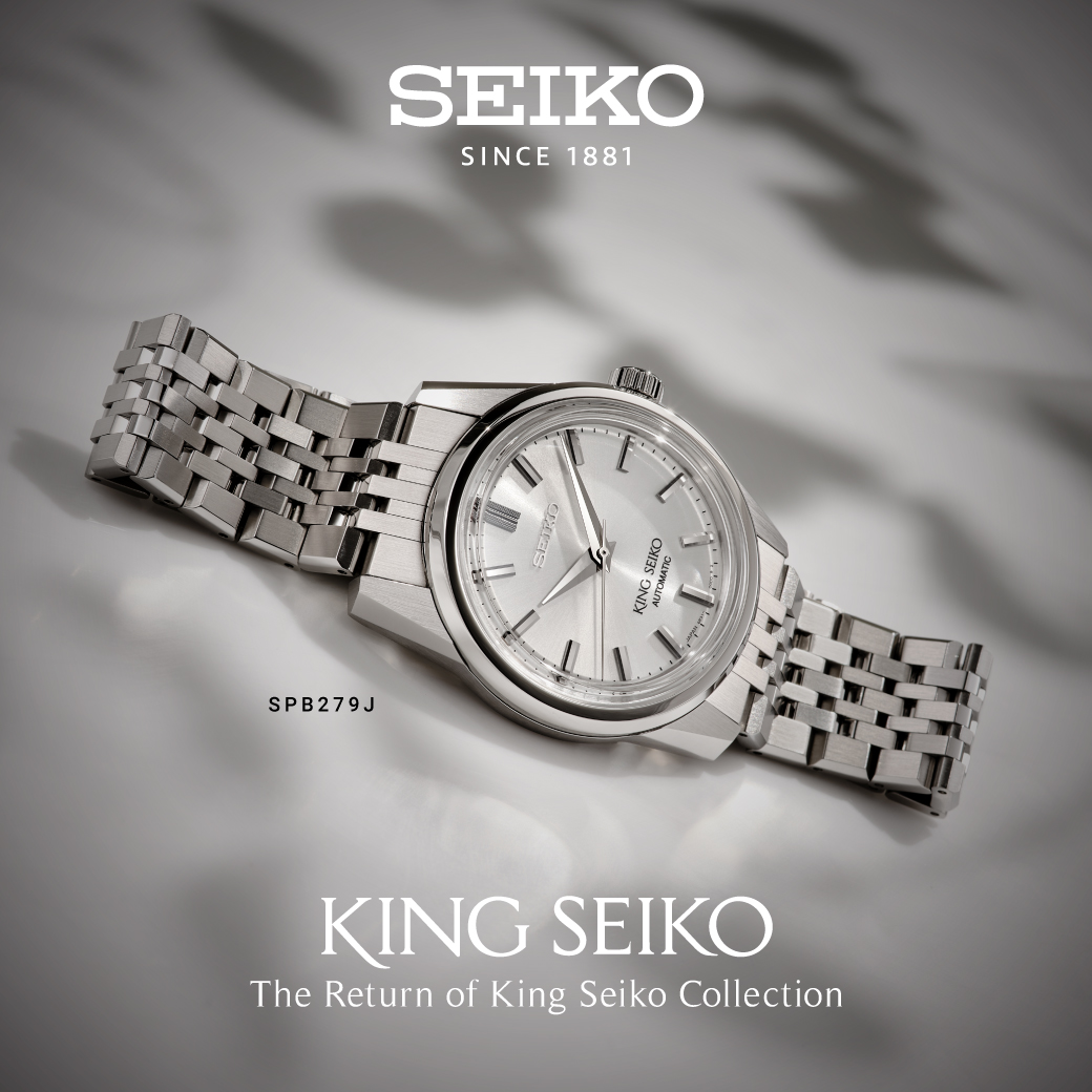 KING SEIKO รุ่น SPB279J