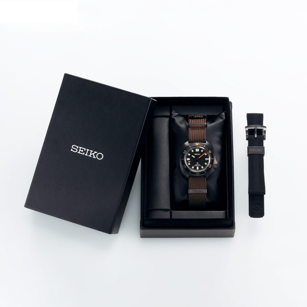 Seiko black leather outlet