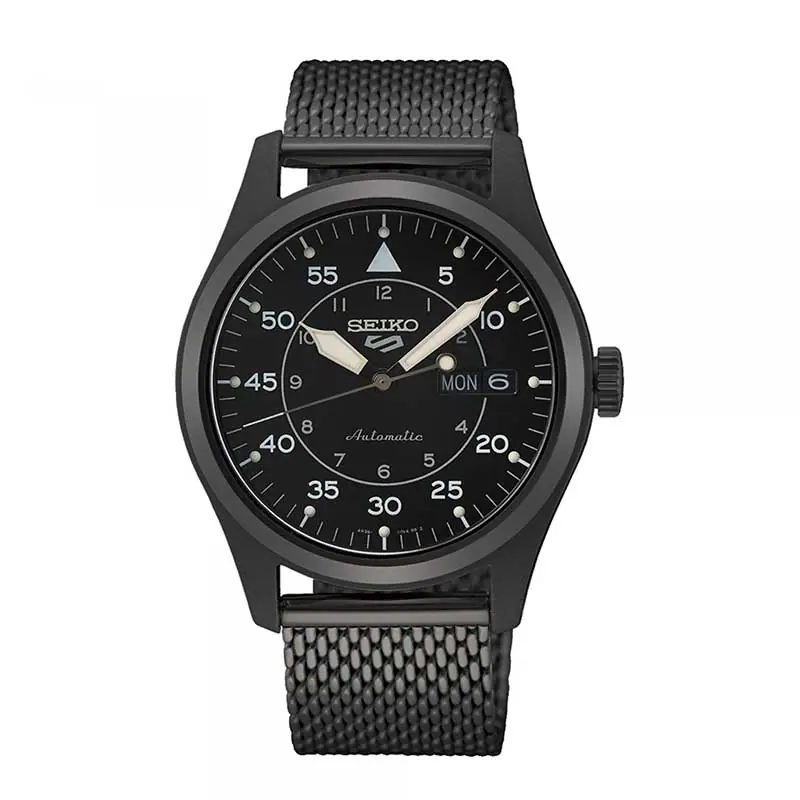 NEW SEIKO 5 SPORTS FIELD/MILITARY WATCH COLLECTION MODEL : SRPH25K