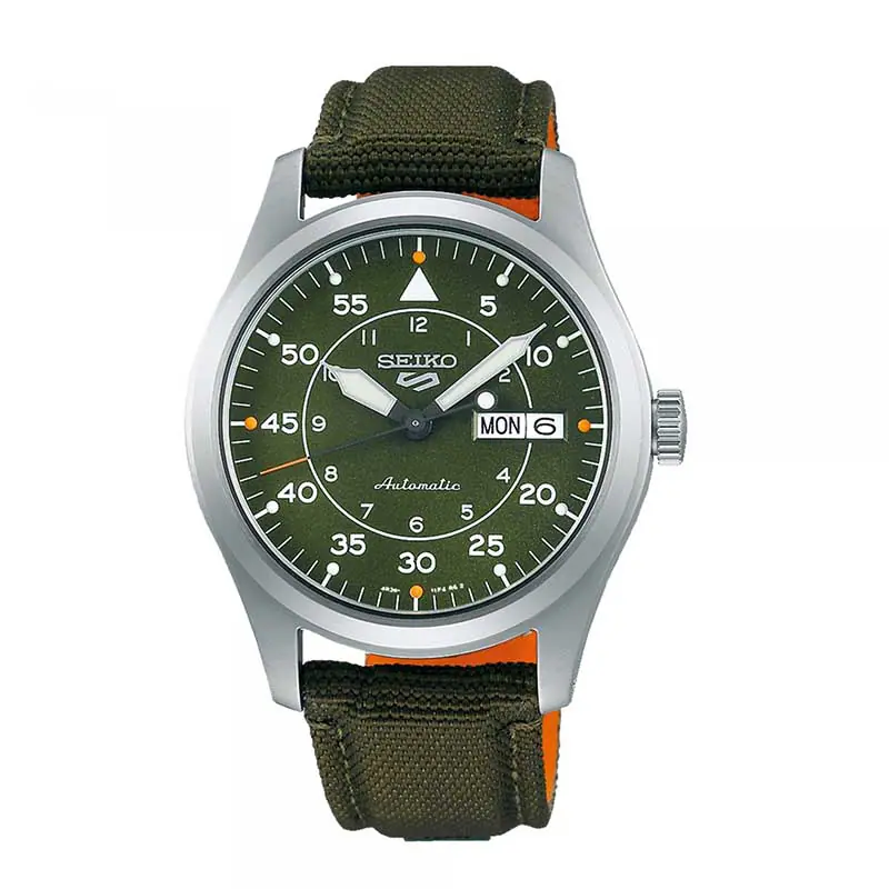 NEW SEIKO 5 SPORTS FIELD/MILITARY WATCH COLLECTION MODEL : SRPH29K