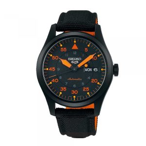 NEW SEIKO 5 SPORTS FIELD/MILITARY WATCH COLLECTION MODEL : SRPH33K