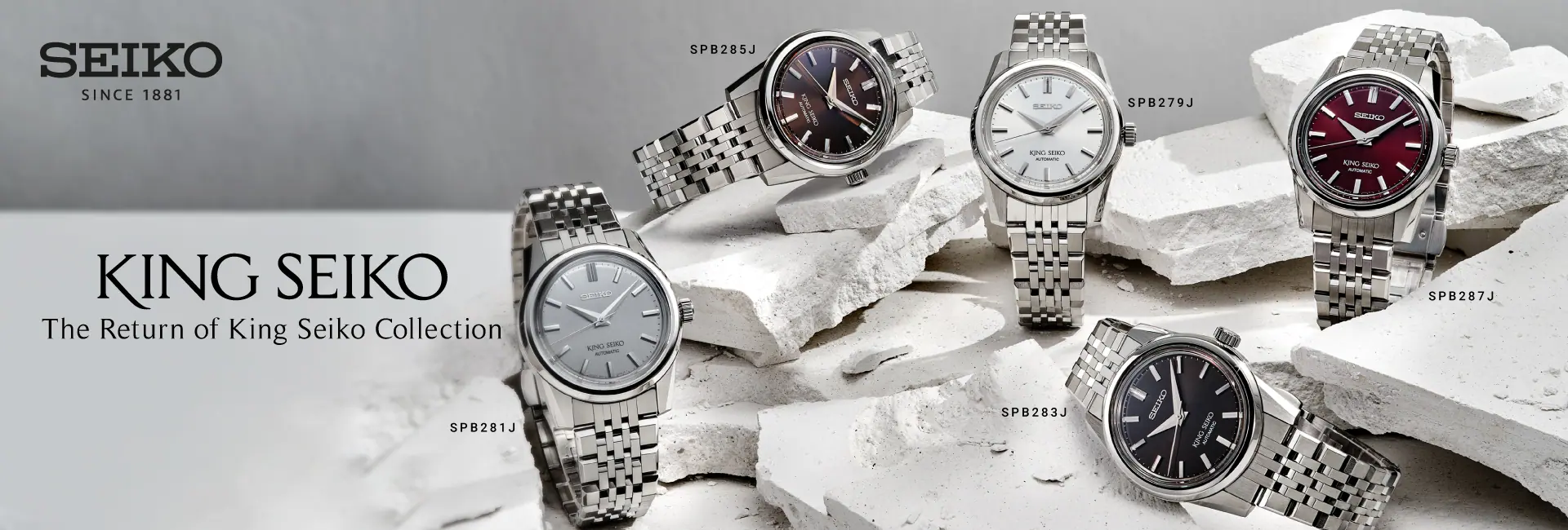 King seiko bracelet hotsell