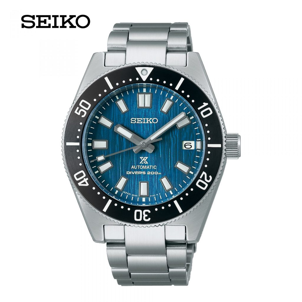 นาฬิกาข้อมือผู้ชาย SEIKO PROSPEX 1965 DIVER’S SAVE THE OCEAN SPECIAL EDITION รุ่น SPB297J