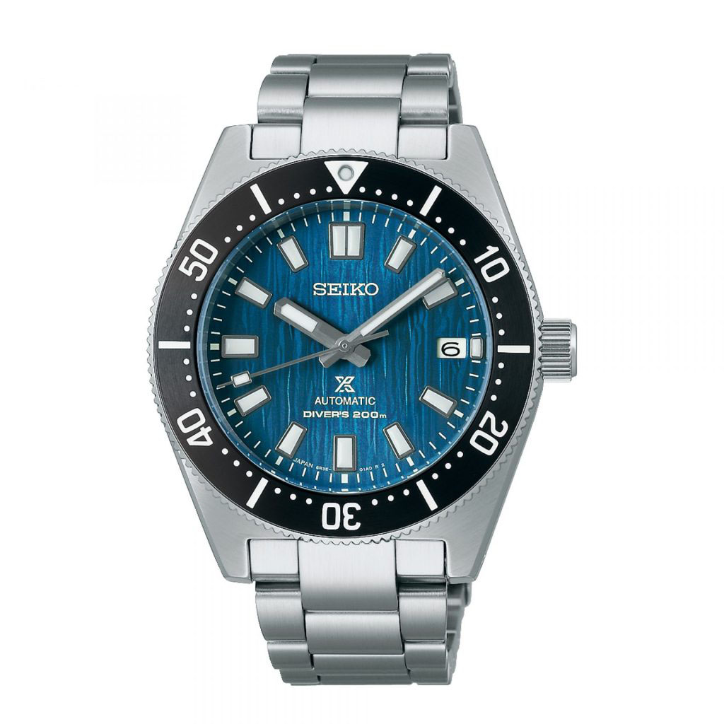 นาฬิกาข้อมือผู้ชาย SEIKO PROSPEX 1965 DIVER’S SAVE THE OCEAN SPECIAL EDITION รุ่น SPB297J