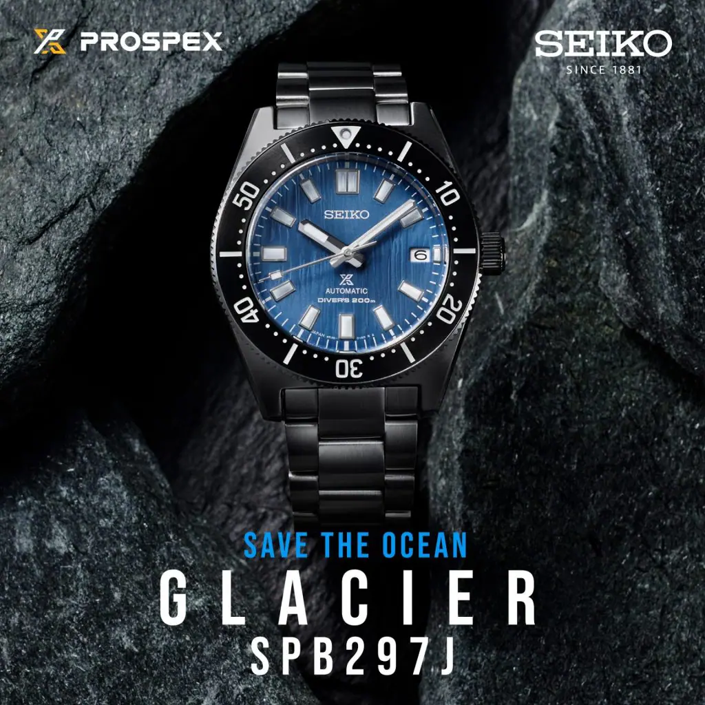 SEIKO PROSPEX 1965 HERITAGE DIVER'S SAVE THE OCEAN SPECIAL
