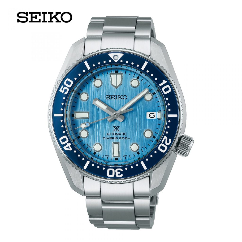 นาฬิกาข้อมือผู้ชาย SEIKO PROSPEX 1968 DIVER’S SAVE THE OCEAN SPECIAL EDITION รุ่น SPB299J