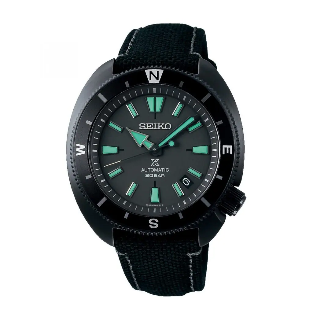 นาฬิกาข้อมือผู้ชาย SEIKO PROSPEX BLACK SERIES NIGHT VISION LIMITED EDITION รุ่น SRPH99K