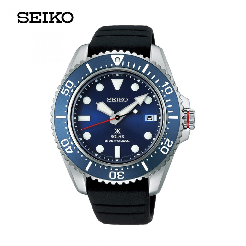 SEIKO PROSPEX SOLAR DIVERS WATCH MODEL : SNE593P