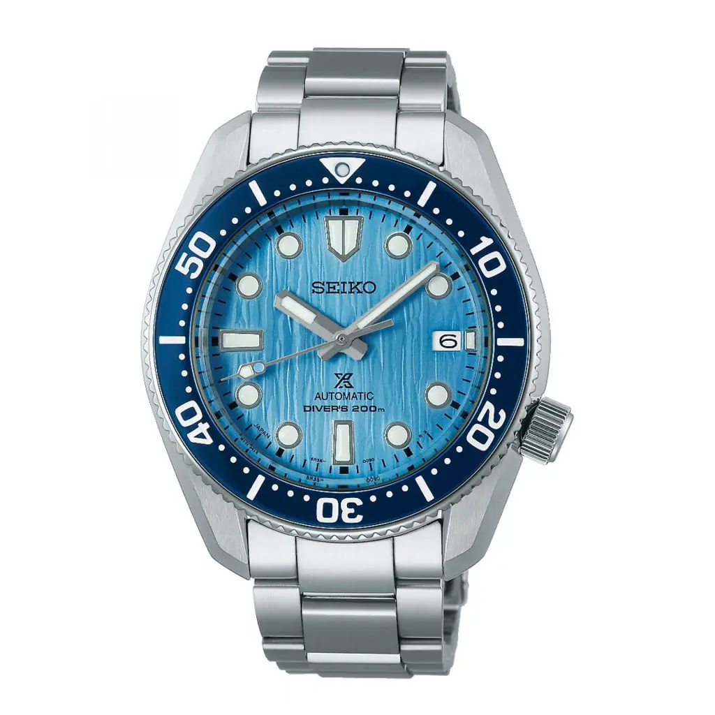 นาฬิกาข้อมือผู้ชาย SEIKO PROSPEX 1968 DIVER’S SAVE THE OCEAN SPECIAL EDITION รุ่น SPB299J