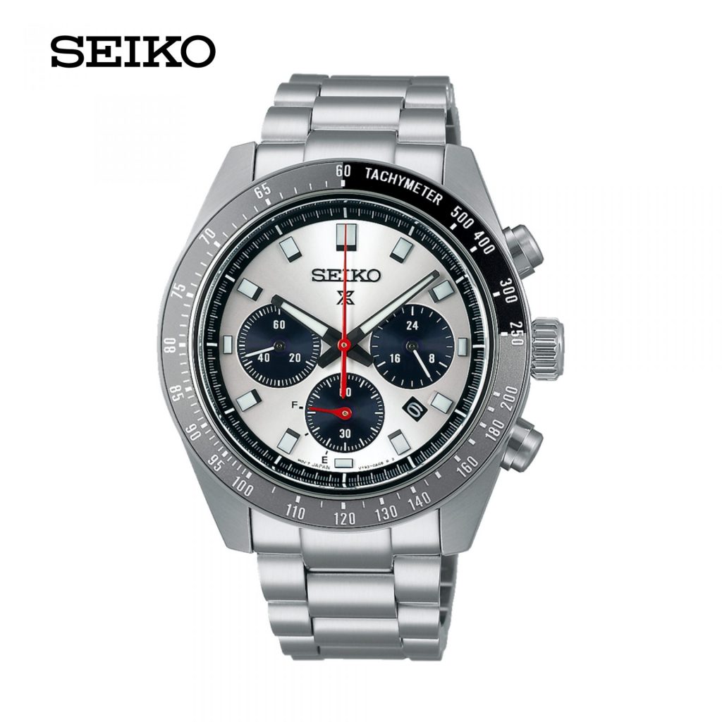 นาฬิกาข้อมือ SEIKO PROSPEX SOLAR SPEED TIMER Cal. V192 รุ่น SSC911P