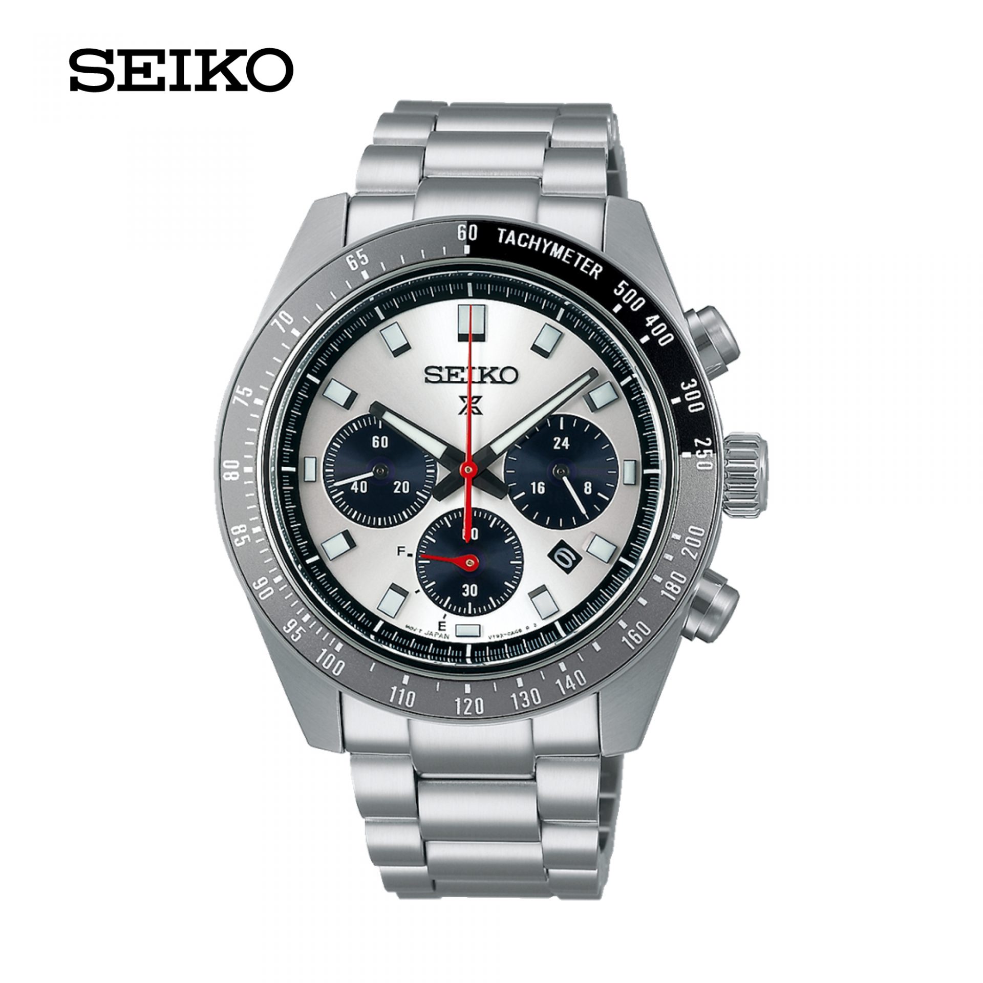 SEIKO PROSPEX SOLAR SPEED TIMER Cal. V192 WATCH MODEL SSC911P