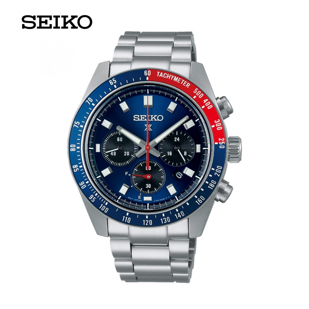 SEIKO PROSPEX SOLAR SPEED TIMER Cal. V192 WATCH MODEL: SSC913P