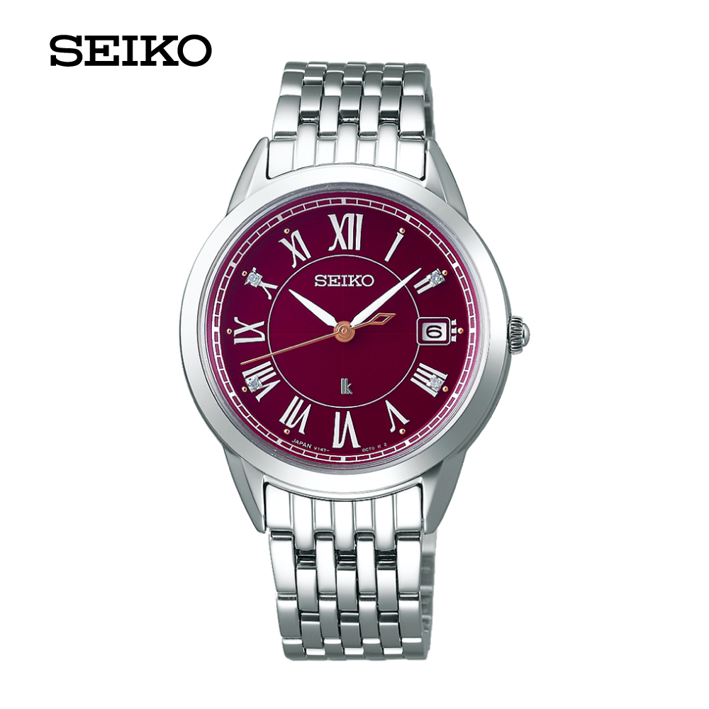 นาฬิกาข้อมือผู้หญิง SEIKO LUKIA SOLAR รุ่น SUT393J