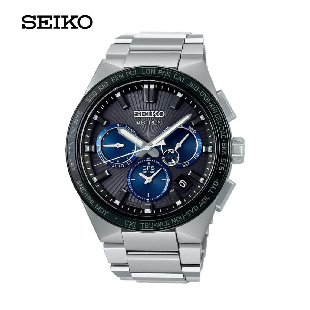 นาฬิกาข้อมือผู้ชาย SEIKO ASTRON GPS SOLAR รุ่น SSH119J