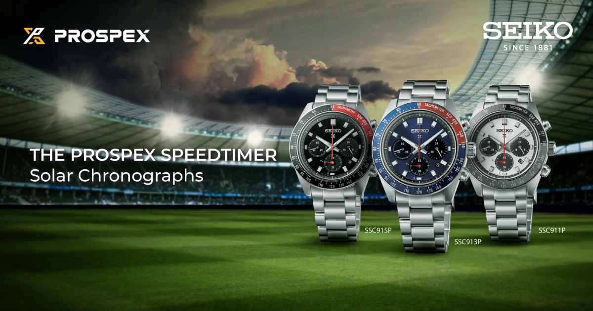 Seiko Prospex Speedtimer - Seiko Thailand Official