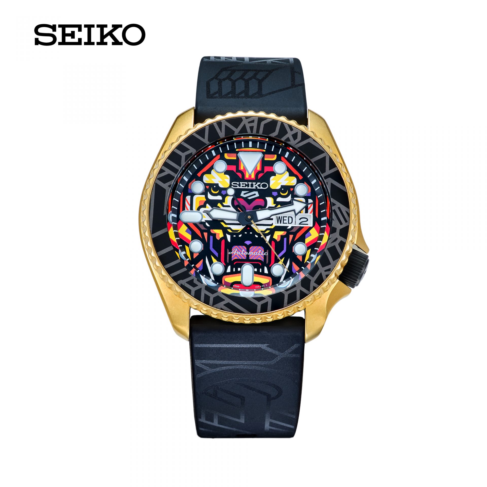 New Seiko 5 Sports x Rukkit Limited Edition