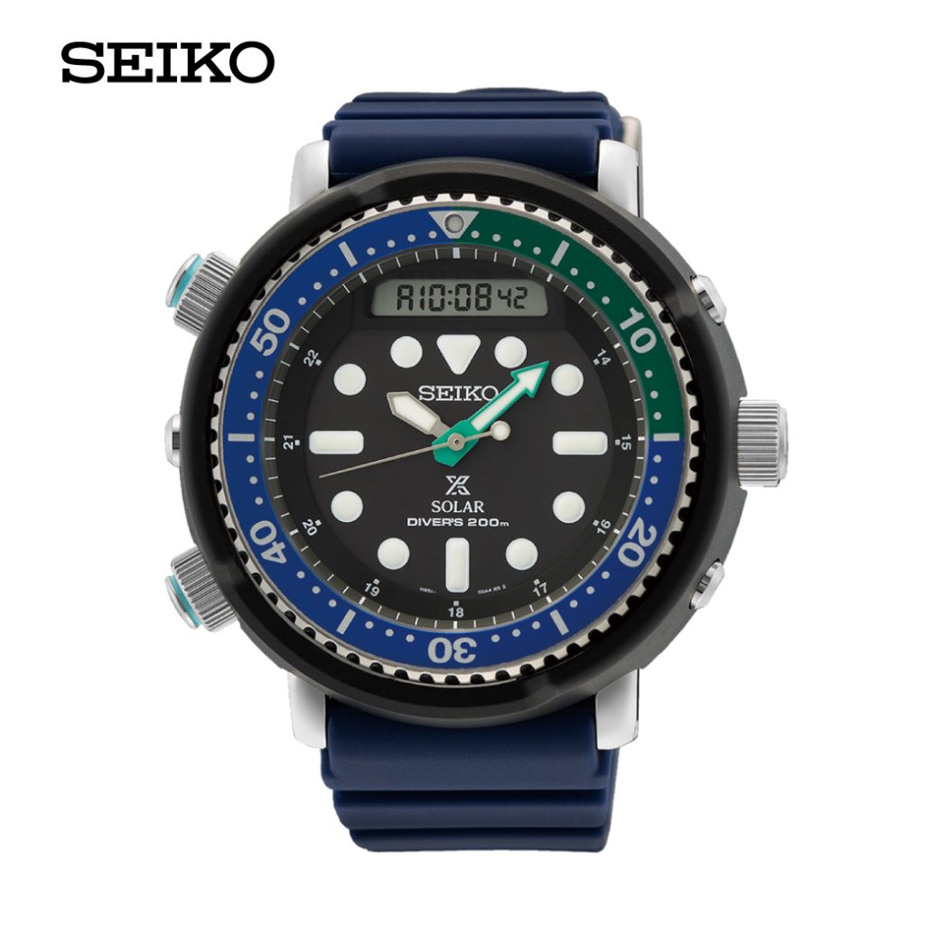 SEIKO PROSPEX “Tropical Lagoon” Special Edition WATCH MODEL SNJ039P