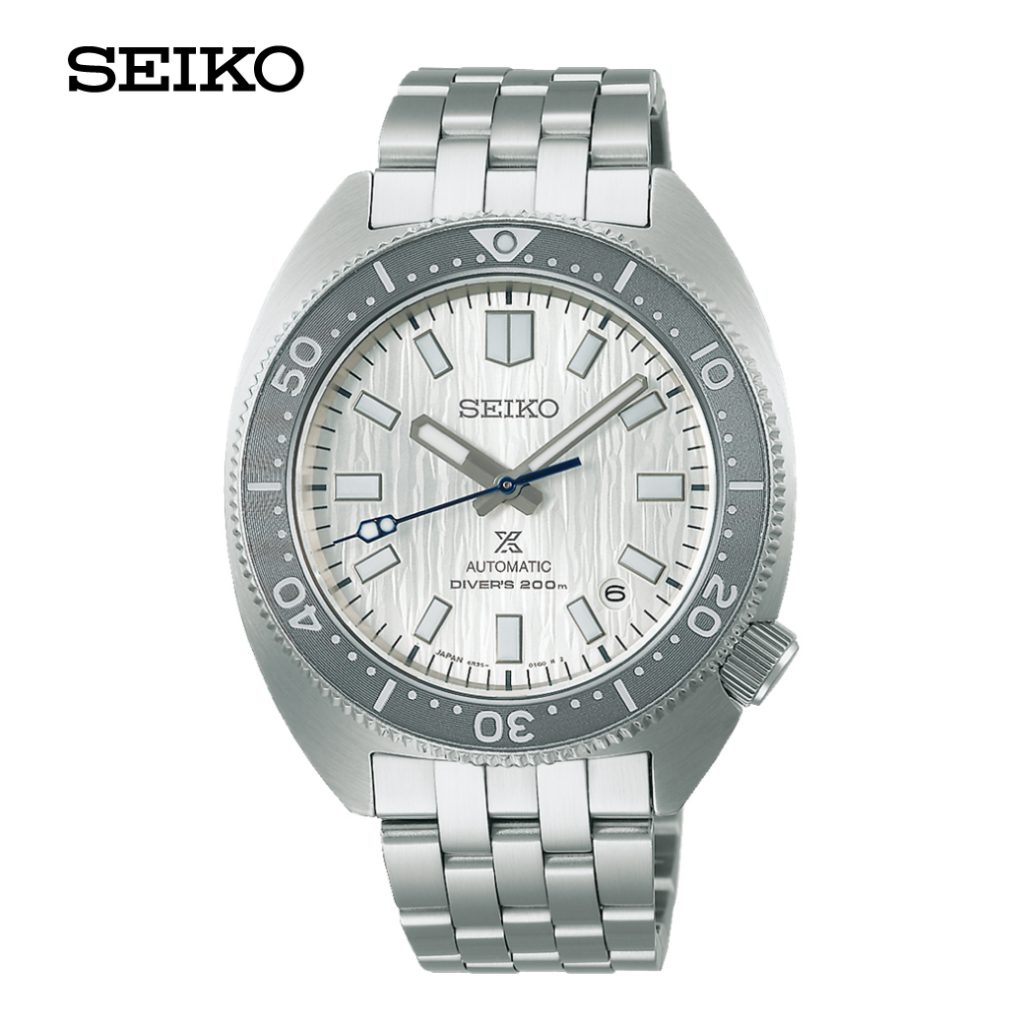 SEIKO PROSPEX Watchmaking 110th Anniversary Limited Edition (Glacier Dial) 5,000 PCS. WATCH MODEL SPB333J