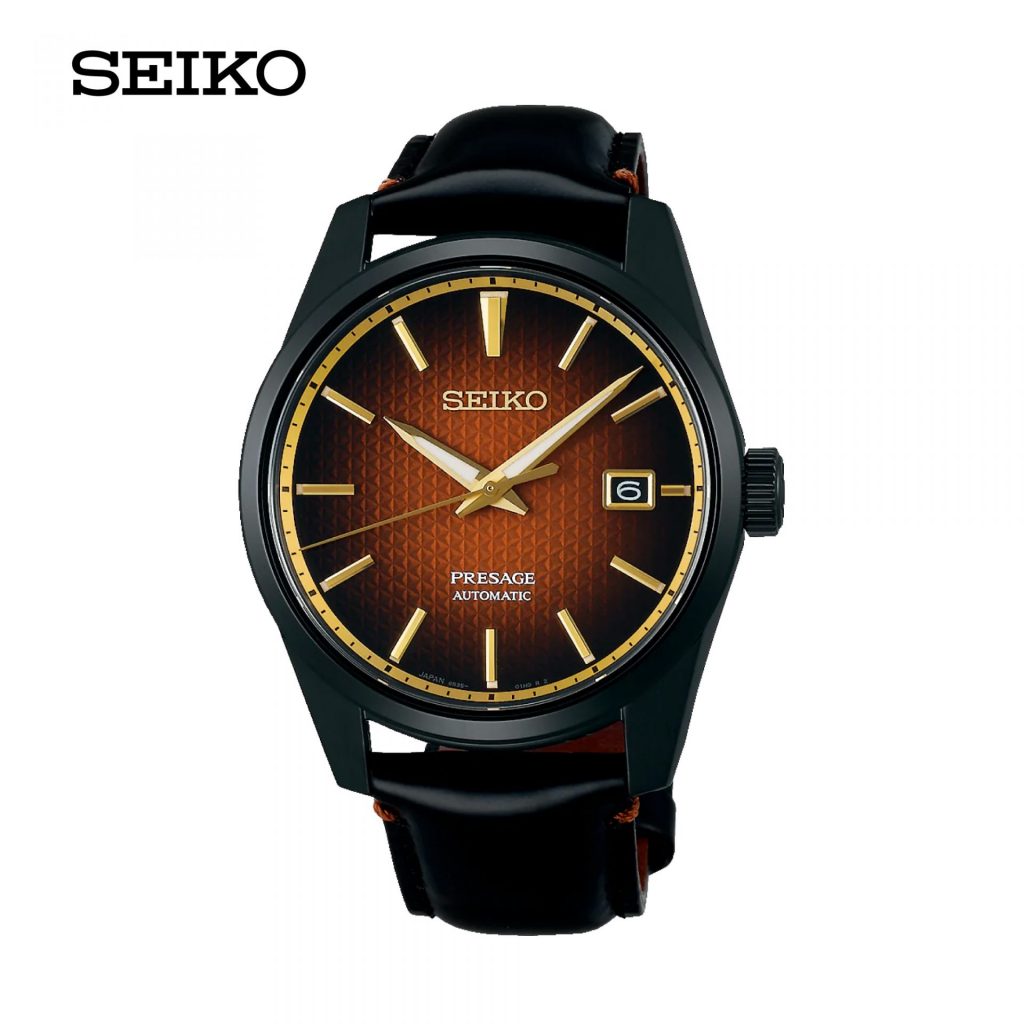 SEIKO PRESAGE Sharp Edged Series ‘Kabuki’ inspired  Limited Edition รุ่น SPB331J