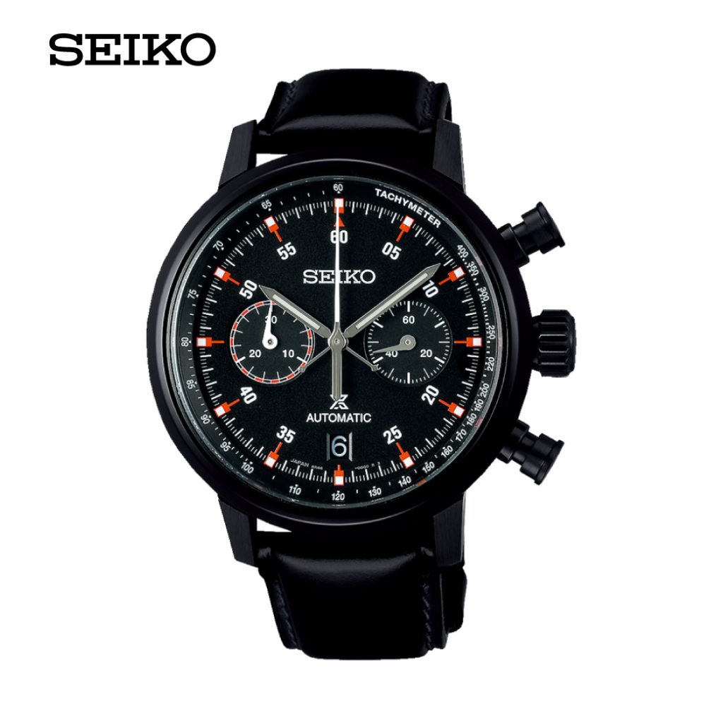 นาฬิกาข้อมือ SEIKO PROSPEX SPEEDTIMER Mechanical Chronograph รุ่น SRQ045J