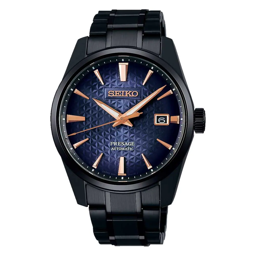 SEIKO PRESAGE CONCEPT OF TIME MORNING TWILIGHT LIMITED EDITION WATCH MODEL : SPB363J