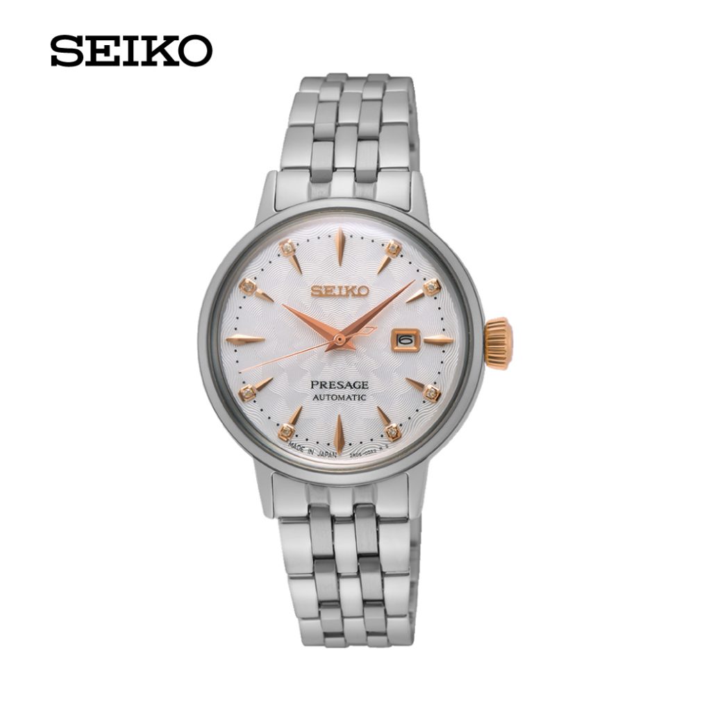 นาฬิกาข้อมือ SEIKO PRESAGE COCKTAIL TIME LADIES รุ่น SRE009J