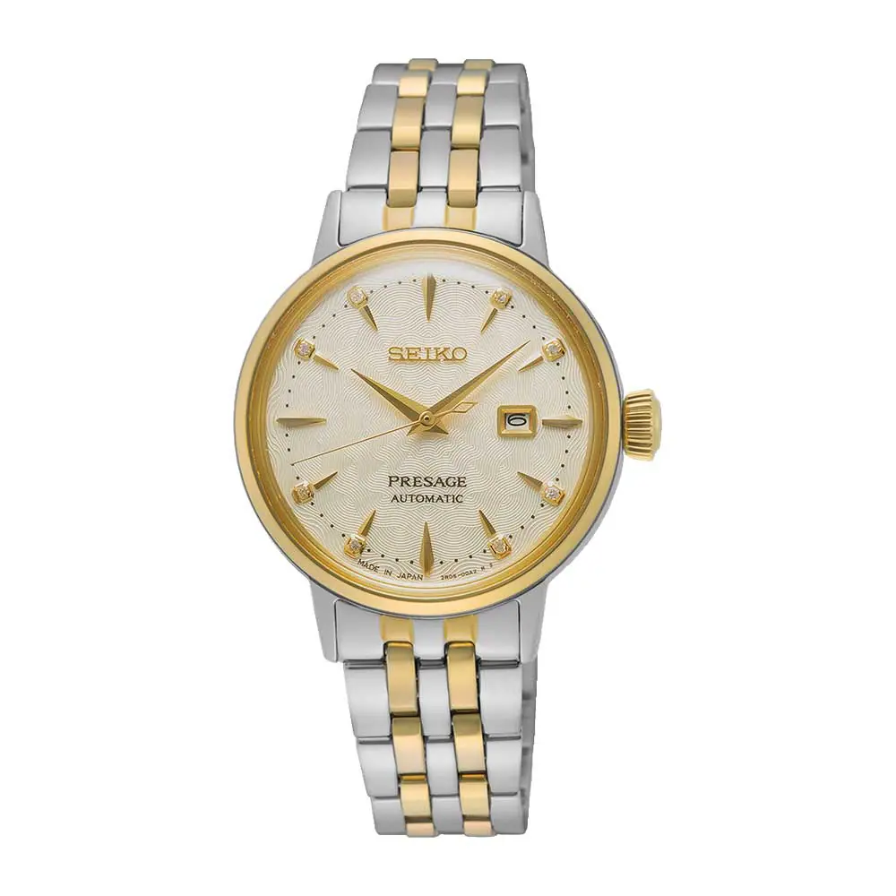 SEIKO PRESAGE COCKTAIL TIME LADIES WATCH MODEL : SRE010J SEIKO PRESAGE COCKTAIL TIME LADIES WATCH MODEL : SRE010J